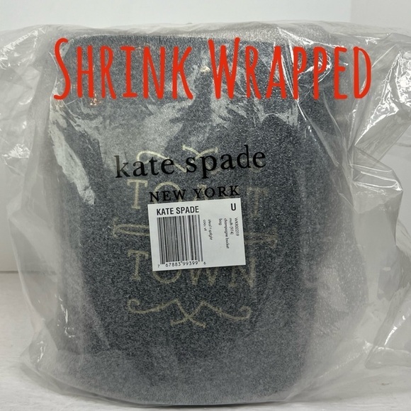 Kate Spade Toast of the Town Ice Champagne Bucket Rare Bag - Picture 4 of 16